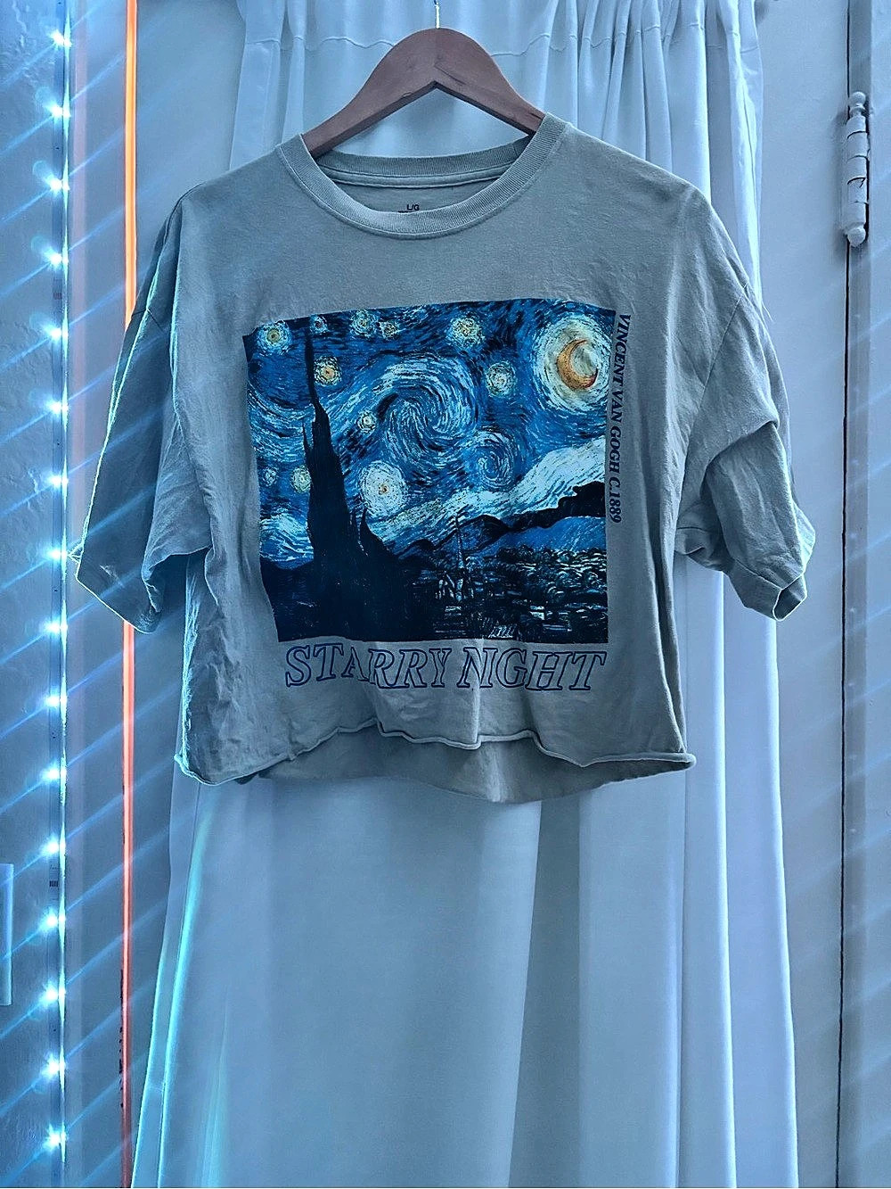 Graphic Tee Gray Large
